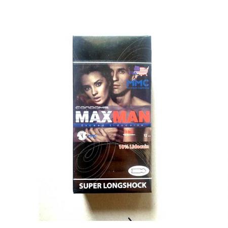 Giá bán 2 hộp bao cao su Maxman 5 trong 1 nhập khẩu
