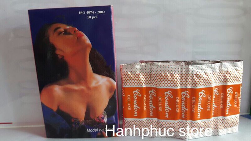 4 hộp Bao Cao Su Cô Gái Nhật 1