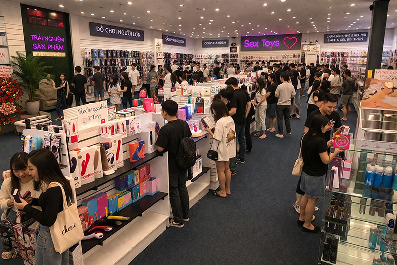 Cửa hàng người lớn số 11