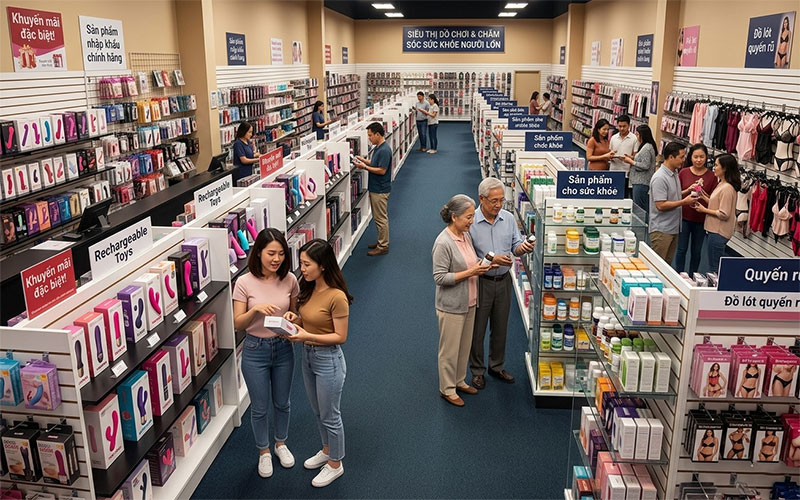 Cửa hàng người lớn số 12