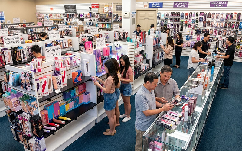 Cửa hàng người lớn số 7