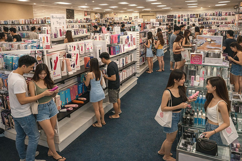 Cửa hàng người lớn số 8