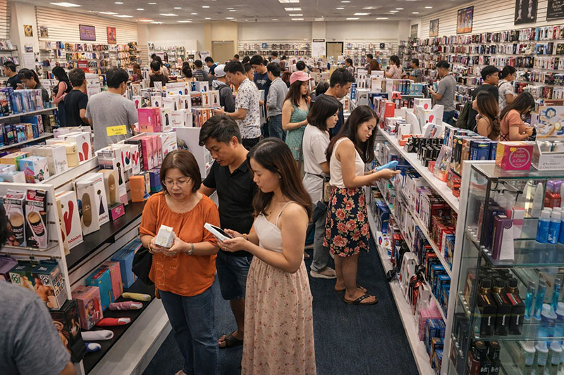 Cửa hàng người lớn số 9