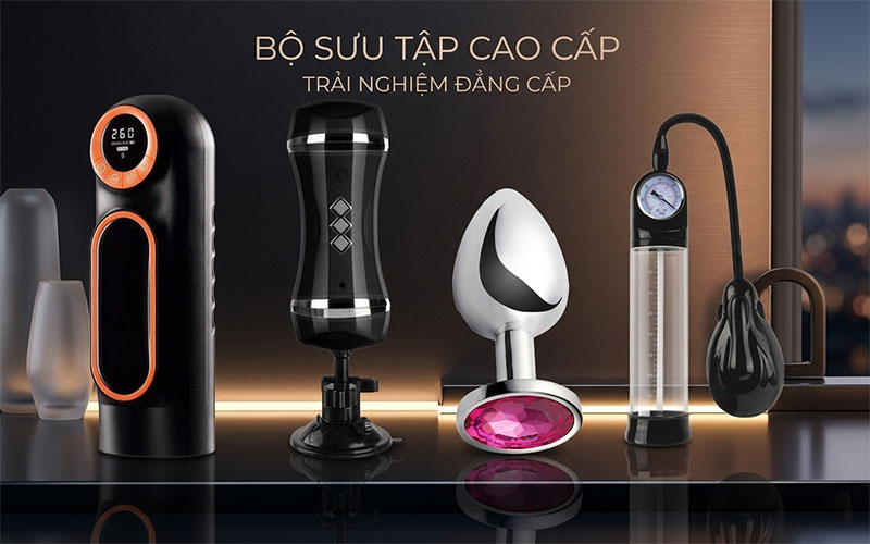 Đồ chơi người lớn dành cho nam giới Đồ chơi người lớn dành cho nam giới