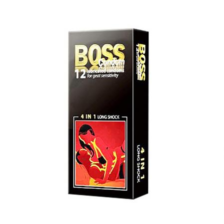 Giá bán 3 HỘP bao cao su Boss 4 in 1 nhập khẩu