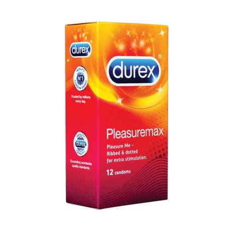 Giá bán 3 HỘP Bao Cao Su Durex Pleasuremax nhập khẩu