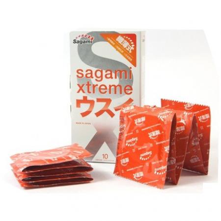 Giá bán 3 hộp Sagami Xtreme Super Thin nhập khẩu