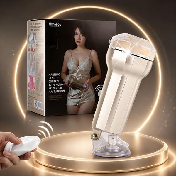 Âm đạo giả Manmiao rung điều khiển từ xa hàng chuẩn giá rẻ