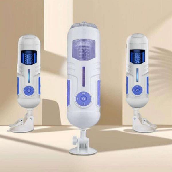 Âm đạo giả Zini rung xoay thụt 3in1 đa chức năng