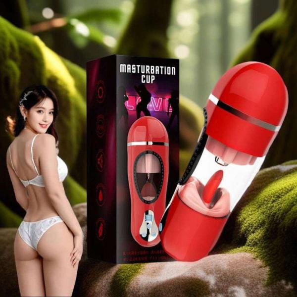 Âm Hộ Giả Rung Liếm Nhiệt  Masturbation Cup – “Sướng” Đến Phát Khóc