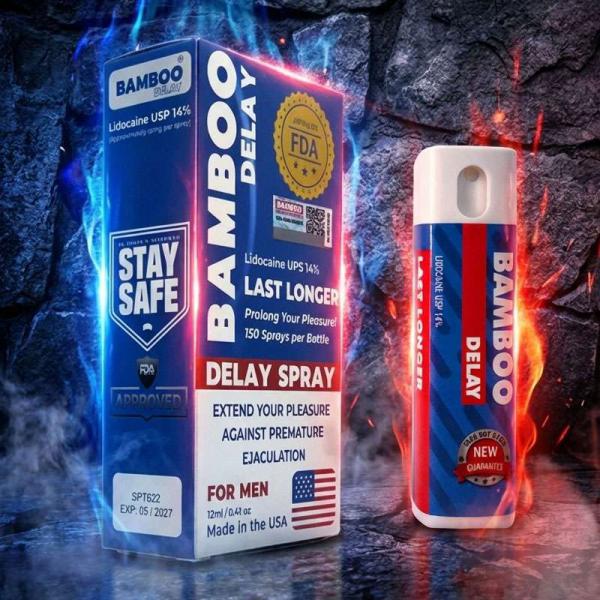 Chai Xịt Bamboo Delay 14%: Sức Mạnh Lực Sĩ – Hiệp 2, Hiệp 3 Nồng Cháy