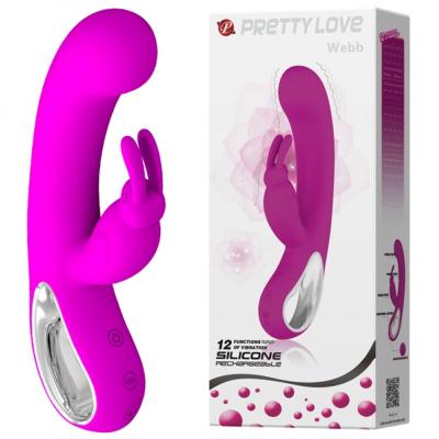 Dương vật giả rung đa chức năng Pretty Love Webb