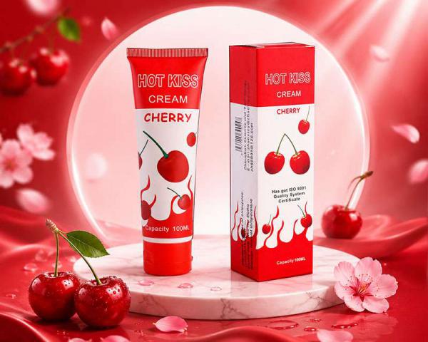 Gel bôi trơn Hot Kiss Cream hương cherry 100ml