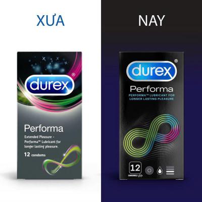 Giá bán 3 Hộp Bao Cao Su Durex perfoma đồng hồ nhập khẩu chính hãng