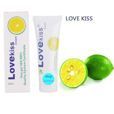 Giá bán Gel bôi trơn hương chanh cao cấp Love Kiss nhập khẩu - 100ML