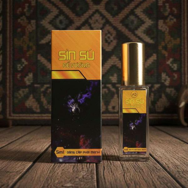 Lọ xịt Sìn Sú Đế Vương chống xuất tinh sớm – Say như điếu đổ