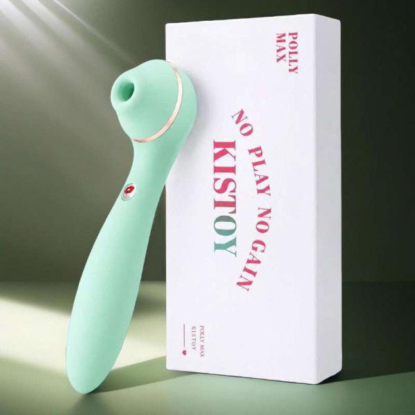 Máy Rung Kisstoy Polly Max - Rung Điểm G, Hút Điểm C: Lên Đỉnh Trong Tầm Tay