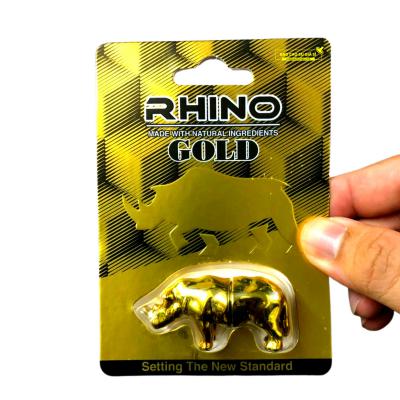 Thảo dược cao cấp tăng cường sinh lực nam RHINO GOLD