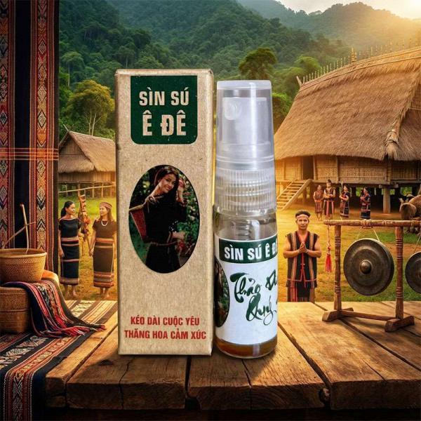 Thuốc xịt chống xuất tinh Sin Sú dân tộc Ê Đê