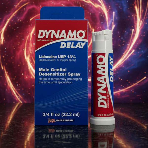 Thuốc xịt kéo dài thời gian quan hệ Dynamo Delay USA cao cấp nhập khẩu chính hãng