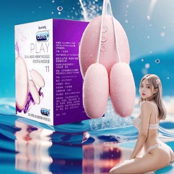 Trứng Rung 2 Đầu Durex Play Cực Bền – “Choáng” Vì Quá Phê