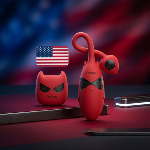 Trứng rung điều khiển không dây Poptoy USA mới nhất