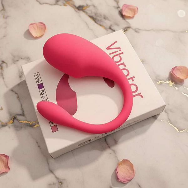 Trứng Rung Hai Đầu Vibrator - Điều Khiển App Điện Thoại